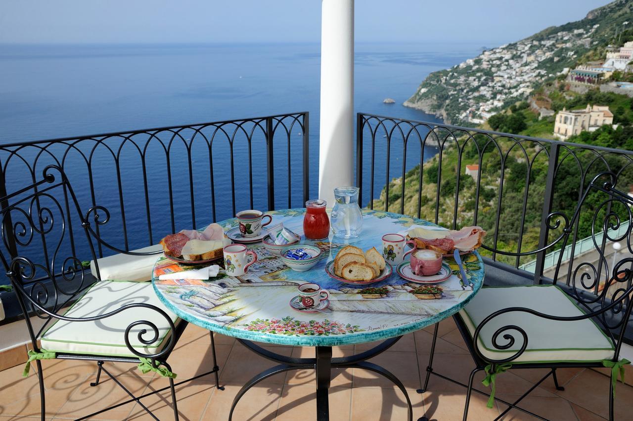 La Casa Del Melograno Villa Furore Dış mekan fotoğraf